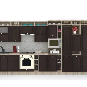 Livrare rapidă Bucatarie LEEA ART FRONT MDF PORTAL 460B K002 / decor 244