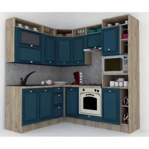 Bestseller Bucatarie de Colt LEEA ART CORNER FRONT MDF ROSA 180-220 A DR. K002 / decor 259