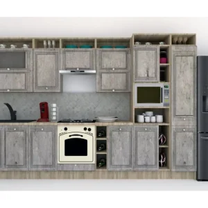Bestseller Bucatarie LEEA ART FRONT MDF ELBA 380 K002 / decor 246