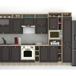 Bestseller Bucatarie LEEA ART FRONT MDF FRESCO 380 K002 / decor 258