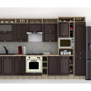 Bestseller Bucatarie LEEA ART FRONT MDF STILE 380 K002 / decor 176