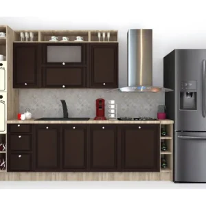 Ultima șansă Bucatarie LEEA ART FRONT MDF ALAMO 300A K002 / decor 244