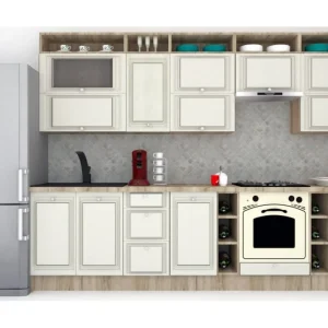 Bestseller Bucatarie LEEA ART FRONT MDF PARMA 300B K002 / decor 102