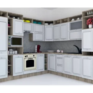 Bestseller Bucatarie de Colt LEEA ART CORNER FRONT MDF REGULARNY 260-280 ST. K002 / decor 263