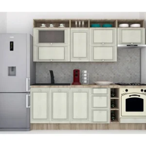 Ultima șansă Bucatarie LEEA ART FRONT MDF EKRAN 240B K002 / decor 191