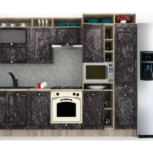 Bestseller Bucatarie LEEA ART FRONT MDF PARMA 320C K002 / decor 267