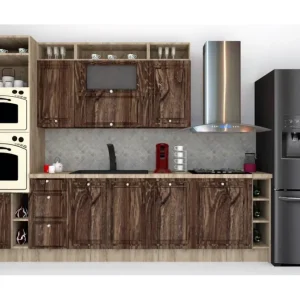 Ultima șansă Bucatarie LEEA ART FRONT MDF EKRAN 340B K002 / decor 264