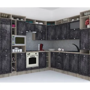 Bestseller Bucatarie de Colt LEEA ART CORNER FRONT MDF ALAMO 260-320 ST. K002 / decor 267