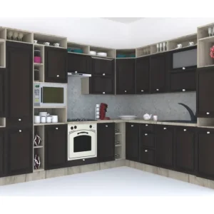 Bestseller Bucatarie de Colt LEEA ART CORNER FRONT MDF FRESCO 260-320 ST. K002 / decor 244