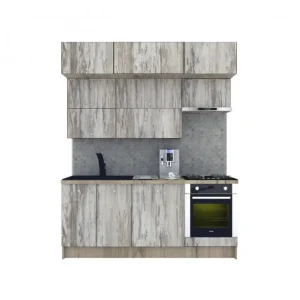 Vezi acum Bucatarie ZONE B 200 FRONT PAL K002 / decor K084