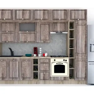 Bestseller Bucatarie LEEA BEAUTY NEW 360 FRONT MDF PORTAL K002 / decor 213