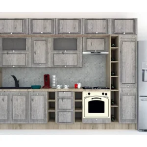 Bestseller Bucatarie LEEA BEAUTY NEW 380 FRONT MDF SPARX K002 / decor 246