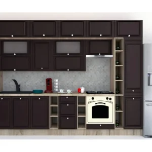 Bestseller Bucatarie LEEA BEAUTY NEW 380 FRONT MDF PORTAL K002 / decor 176