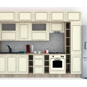 Bestseller Bucatarie LEEA BEAUTY NEW 380 FRONT MDF REGULARNY K002 / decor 191