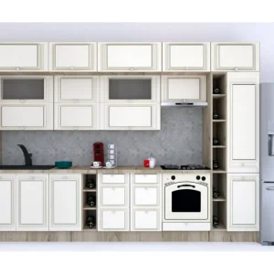 Vezi acum Bucatarie LEEA BEAUTY NEW 400 FRONT MDF REGULARNY K002 / decor 242