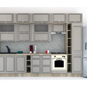 Bestseller Bucatarie LEEA BEAUTY NEW 400 FRONT MDF ALAMO K002 / decor 210