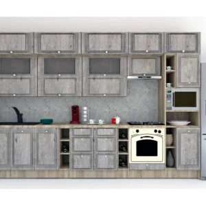 Bestseller Bucatarie LEEA BEAUTY NEW 420 FRONT MDF SPARX K002 / decor 246