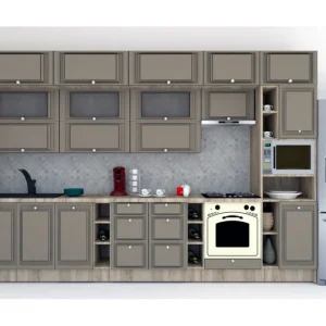 Bestseller Bucatarie LEEA BEAUTY NEW 420 FRONT MDF STILE K002 / decor 200