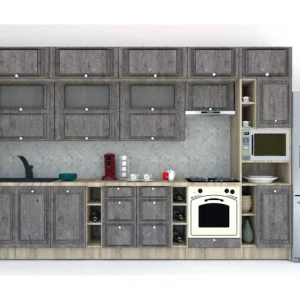 Vezi acum Bucatarie LEEA BEAUTY NEW 420 FRONT MDF PARMA K002 / decor 247