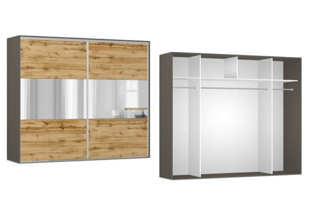DRESSING LEX 261-218-66 B GRI/DWO/O Cel mai bun preț