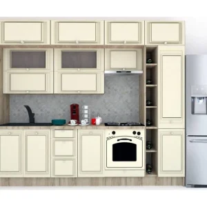 Bucatarie LEEA BEAUTY NEW 340 FRONT MDF PORTAL K002 / decor 232 Vezi acum