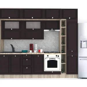 Bestseller Bucatarie LEEA BEAUTY NEW 340 FRONT MDF ALAMO K002 / decor 244