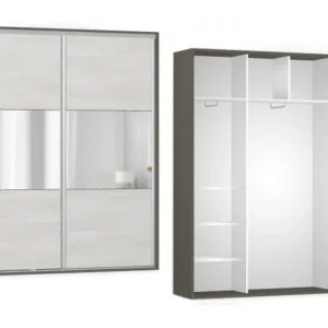 Ofertă specială DRESSING LEX 201-218-45 C GRI/MSJ/O