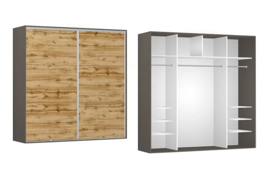 Ofertă DRESSING LEX 221-218-66 C GRI/DWO