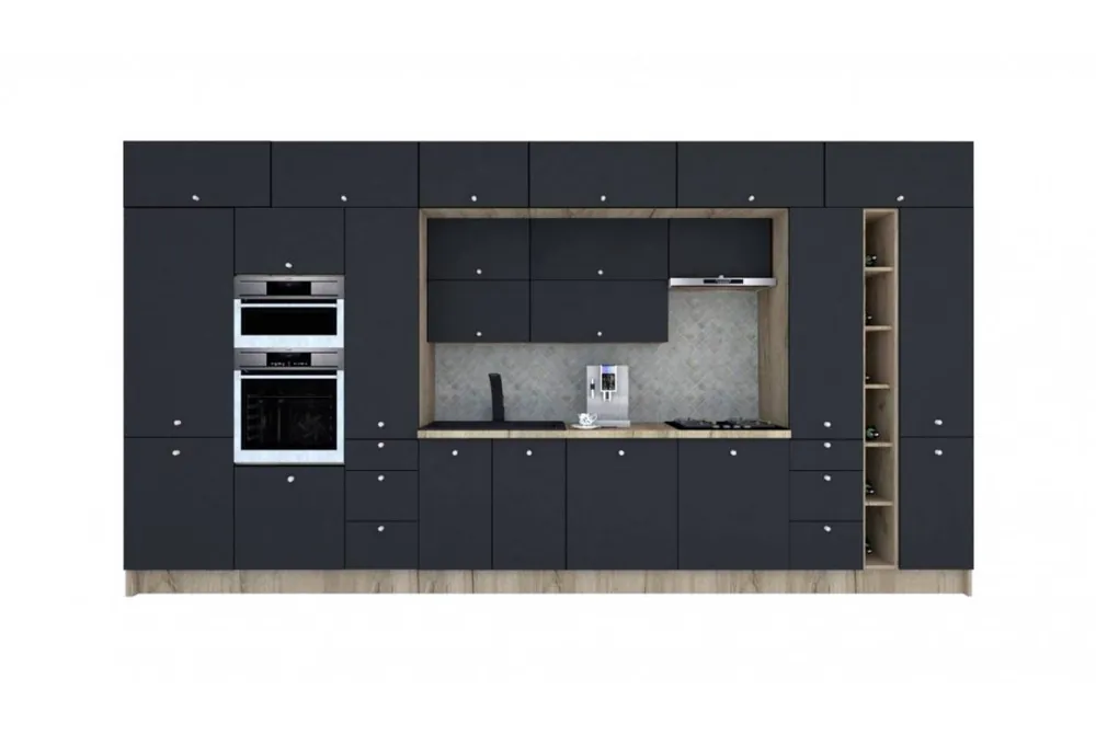 Cumpără acum Bucatarie ZONE B 460 FRONT PAL K002 / decor 0164