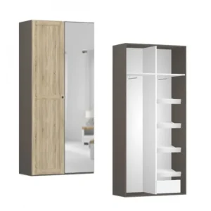 DULAP LEX 100-218-45 B GRI/DSO/R/O Reducere extra