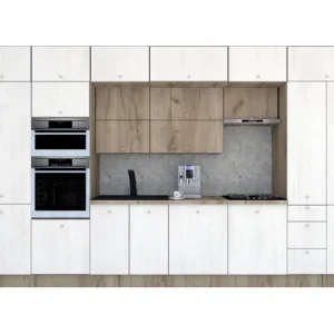 Bestseller Bucatarie ZONE B COMBI 400 FRONT PAL K002 / decor 8508