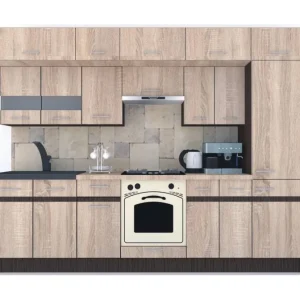 Bucatarie BIGMAR 290 4A1 Stejar Sonoma Popular