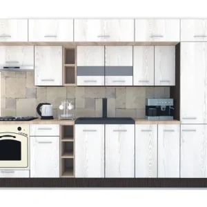 Bucatarie BIGMAR 310 A Wenge / Decor K010 Retur gratuit