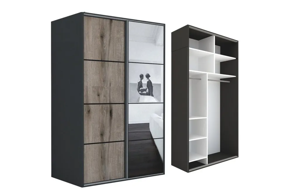 DRESSING LEX 181-240-66 C GRI/DMON/O L Ofertă de sezon