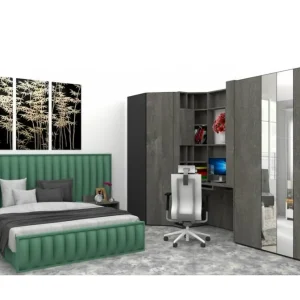 A Dormitor DIVINO 140 x 200 cm DR Rico 18 / K352 Ieftin