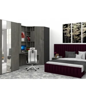 A Dormitor DIVINO 160 x 200 cm ST Kronos 03 / K352 Ofertă