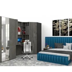 A Dormitor DIVINO 160 x 200 cm ST Rico 11 / K352 Plată sigură