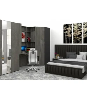 A Dormitor DIVINO 140 x 200 x 240 cm ST Kronos 34 / K352 Preț promoțional