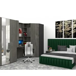 A Dormitor DIVINO 160 x 200 x 240 cm ST Kronos 19 / K352 Nu rata