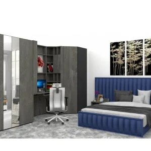 A Dormitor DIVINO 160 x 200 x 240 cm ST Kronos 05 / K352 Retur gratuit