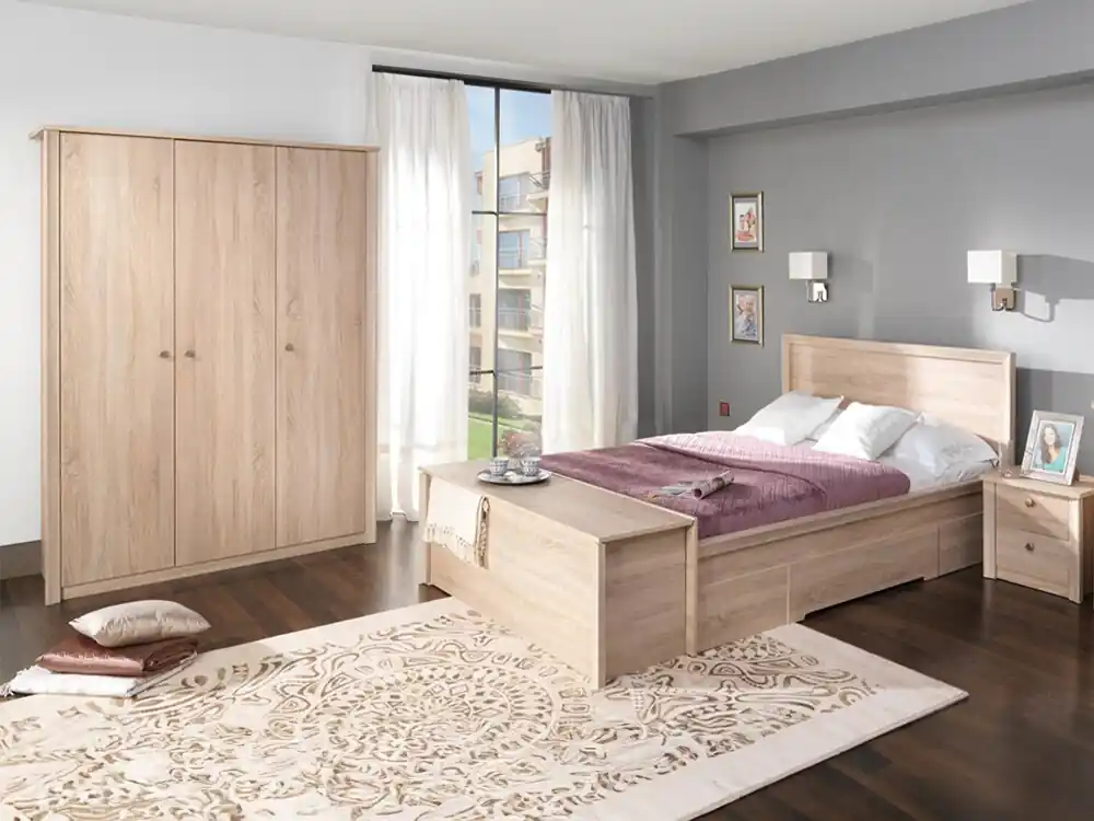 Reducere specială Set dormitor Elialo 126