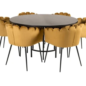 Vezi acum Set de mese Dallas 312 (Galben + Negru)