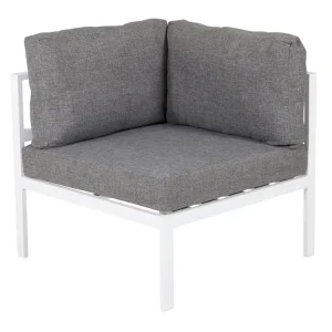 Bestseller Fotoliu pentru exterior Camorlo 101 (Gri + Alb)