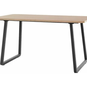 Reducere de preț Masă Denton 607 (Negru + Stejar)