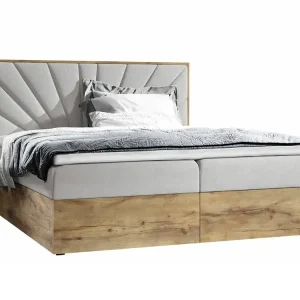 Cumpărături sigure Pat boxspring Navis (Faro 16)