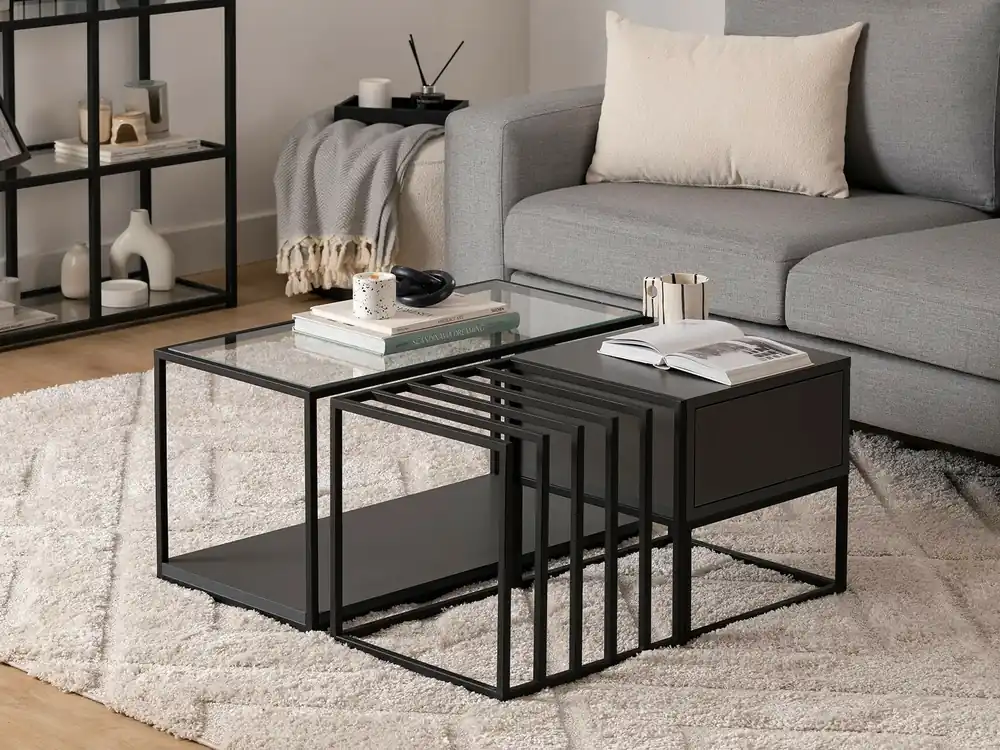 Calitate înaltă Set de măsuțe de cafea Kailua 1700