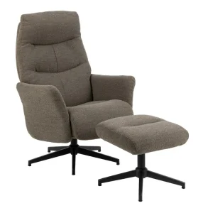 Calitate înaltă Fotoliu recliner Norsica 804 (Gri)