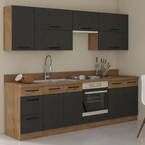 Vezi acum Set de bucătărie modular Wood Grey 135