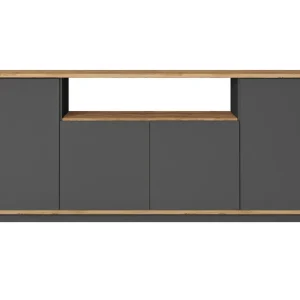 Bufet Kailua 2660 (Antracit + Pin) Popular