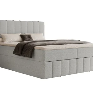 Livrare rapidă Pat boxspring Martinez 125 (Lumi 84)